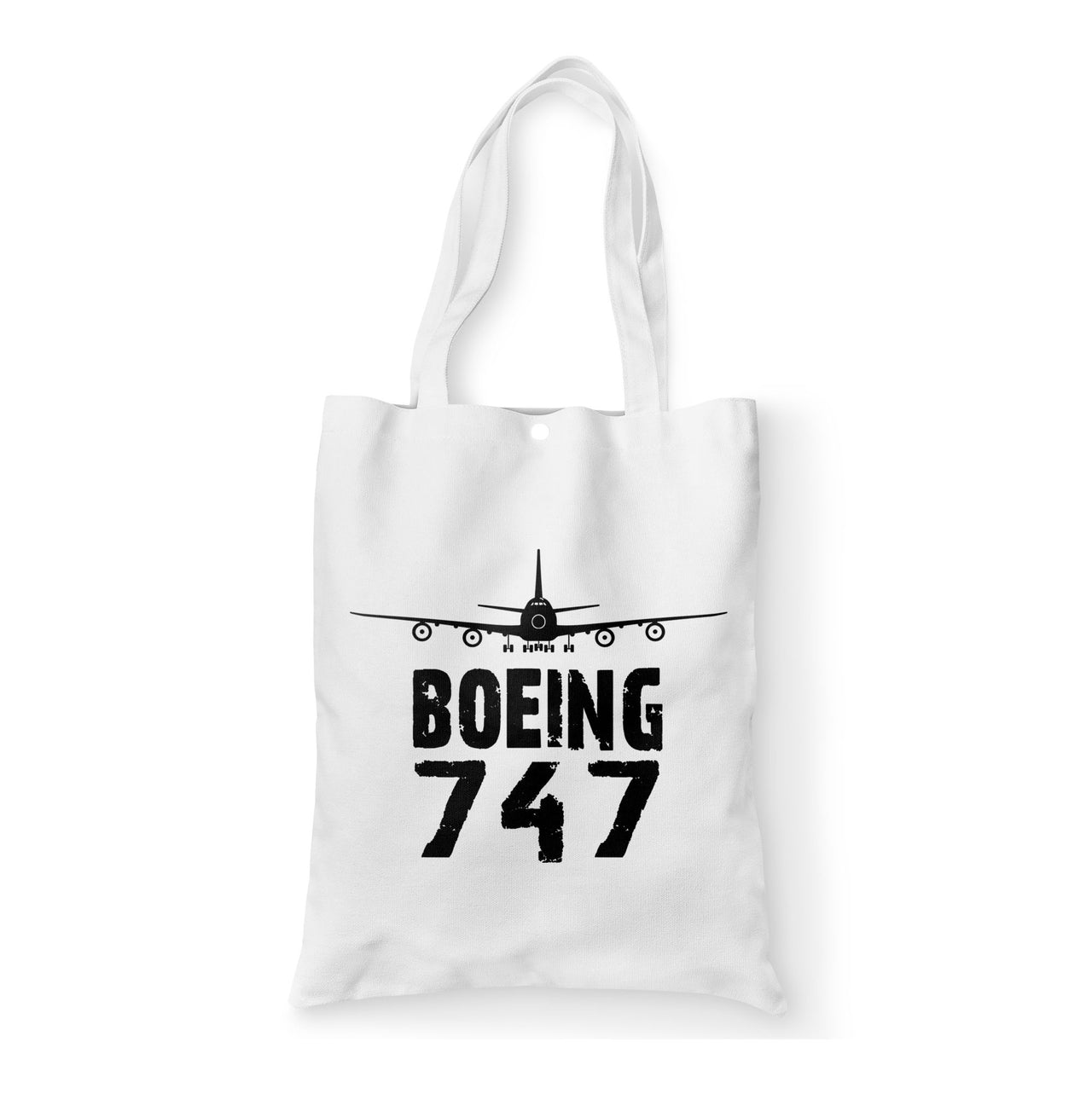 Boeing 747 & Plane Designed Tote Bags