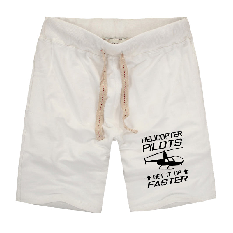 Helicopter Pilots Get It Up Faster Designed Cotton Shorts