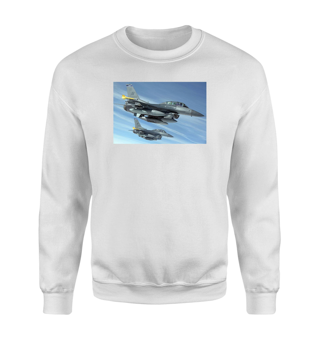 Two Fighter Jets  Designed Sweatshirts