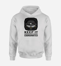 Thumbnail for Keep It Coordinated Designed Hoodies