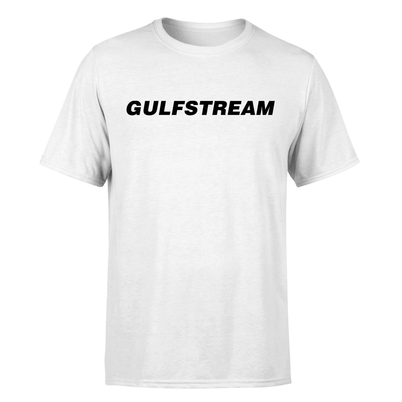 Gulfstream & Text Designed T-Shirts