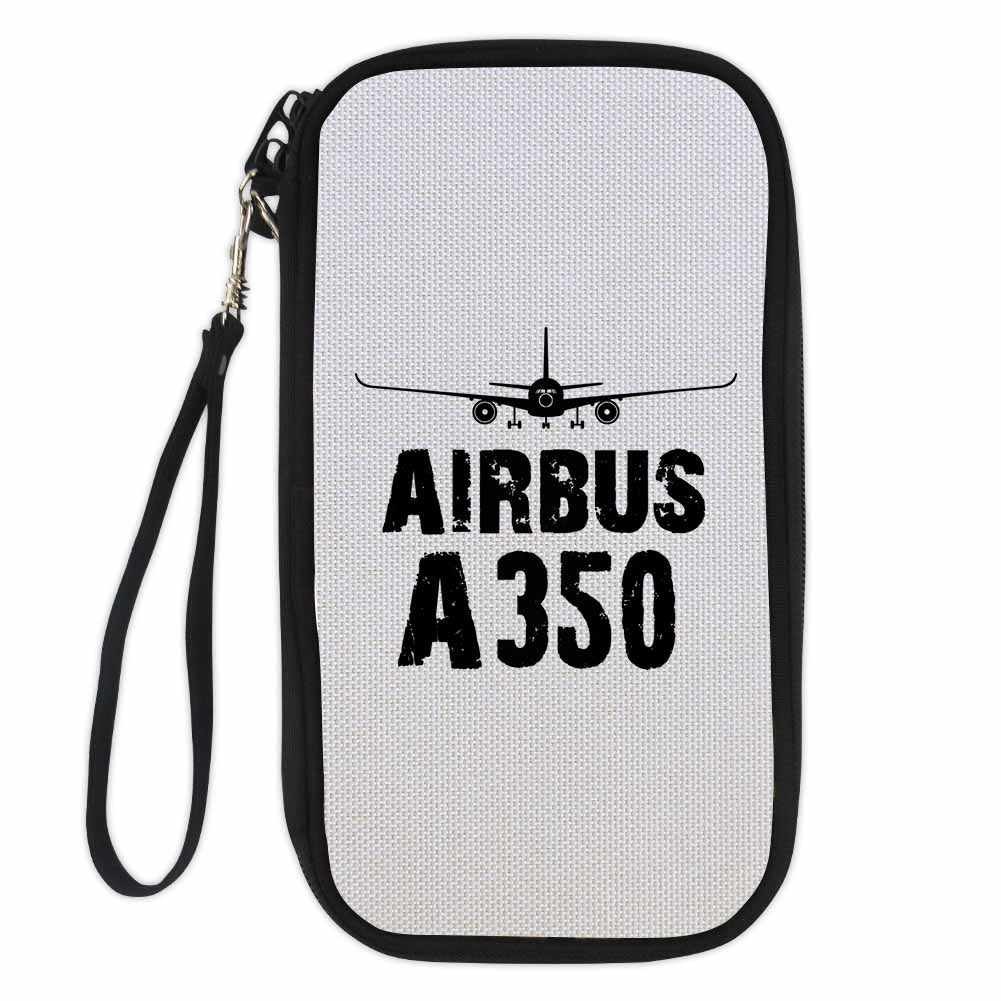 Airbus A350 & Plane Designed Travel Cases & Wallets