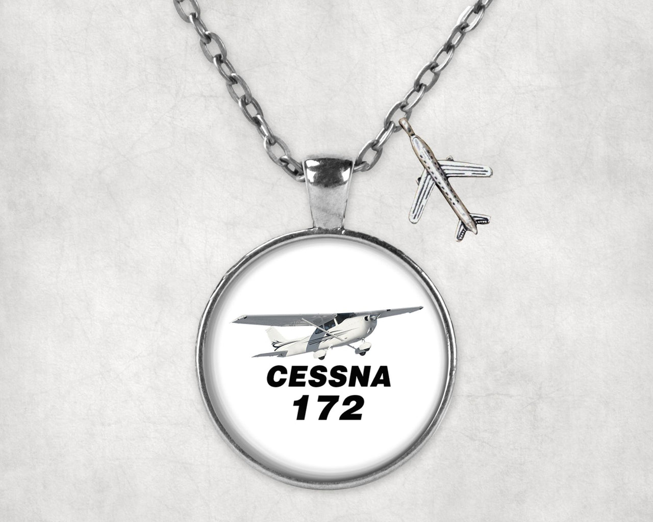 The Cessna 172 Designed Necklaces