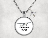 Thumbnail for The Cessna 172 Designed Necklaces