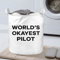 Thumbnail for World's Okayest Pilot Designed Laundry Baskets