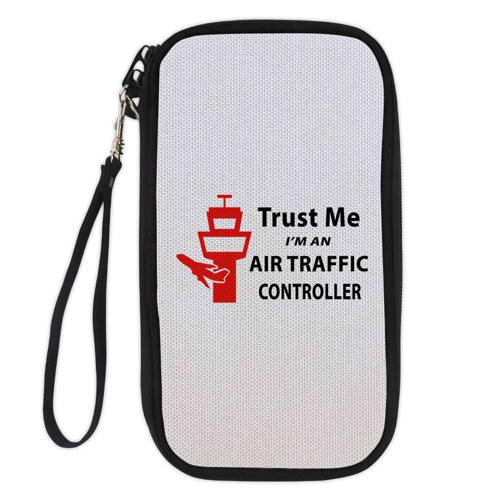 Trust Me I'm an Air Traffic Controller Designed Travel Cases & Wallets