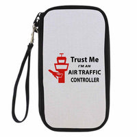 Thumbnail for Trust Me I'm an Air Traffic Controller Designed Travel Cases & Wallets