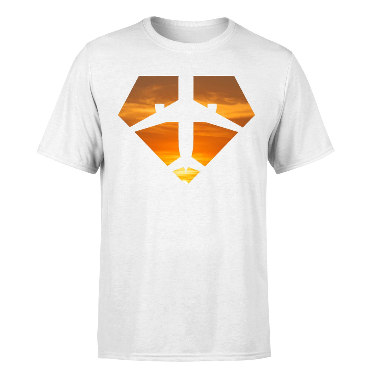 Supermen of The Skies (Sunset) Designed T-Shirts