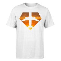 Thumbnail for Supermen of The Skies (Sunset) Designed T-Shirts