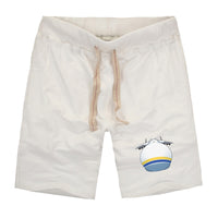 Thumbnail for Antonov 225 ROUND Designed Cotton Shorts