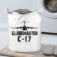 Thumbnail for GlobeMaster C-17 & Plane Designed Laundry Baskets