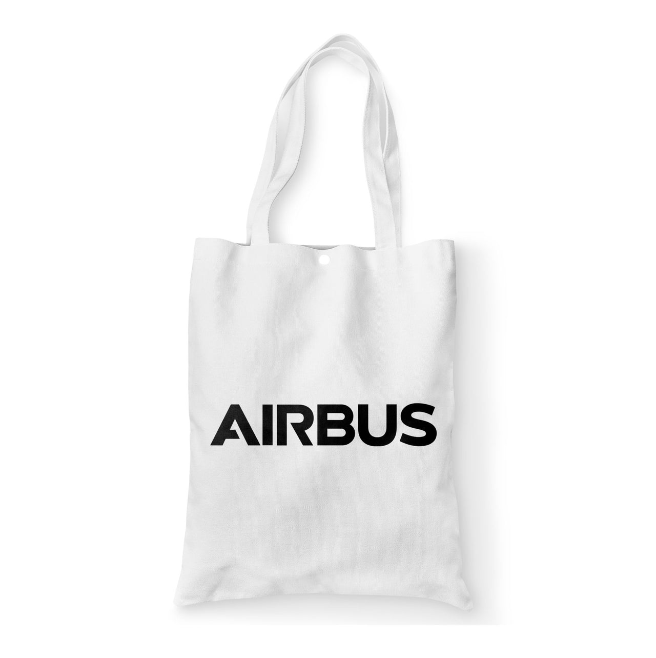 Airbus & Text Designed Tote Bags
