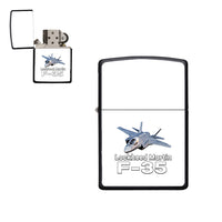 Thumbnail for The Lockheed Martin F35 Designed Metal Lighters