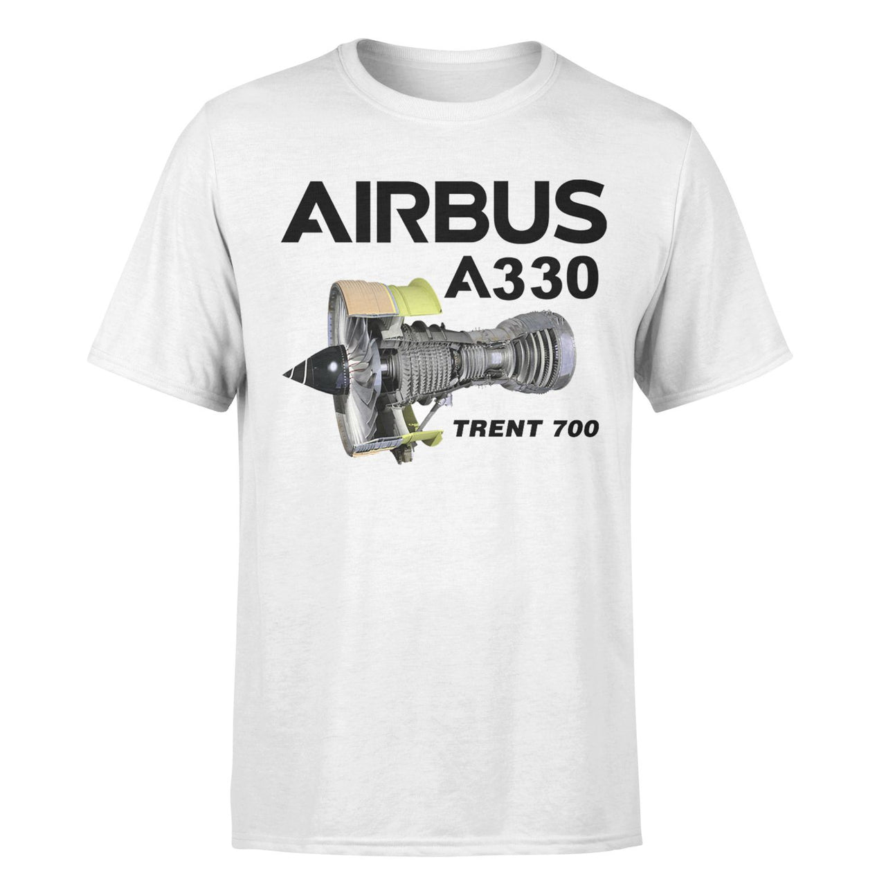 Airbus A330 & Trent 700 Engine Designed T-Shirts
