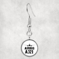 Thumbnail for Airbus A321 & Plane Designed Earrings