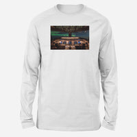 Thumbnail for Boeing 777 Cockpit Designed Long-Sleeve T-Shirts