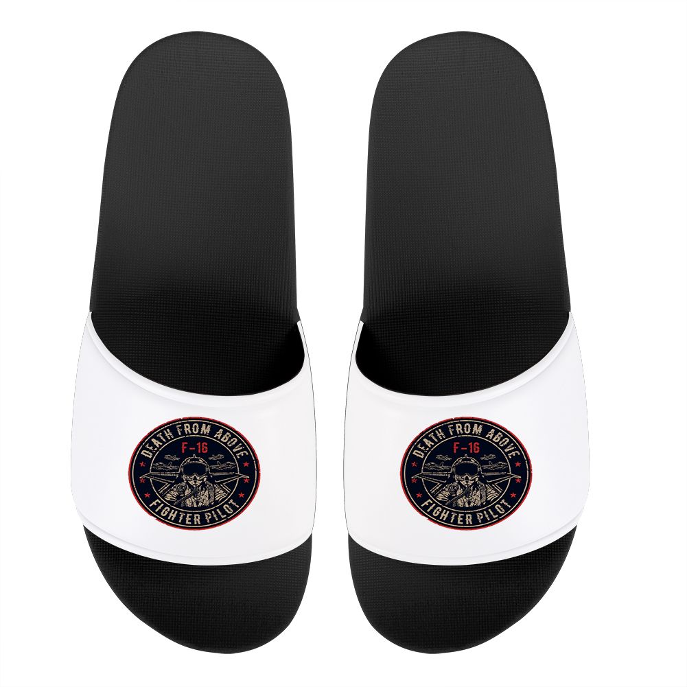 Fighter Jet 16 - Death From Above Designed Sport Slippers
