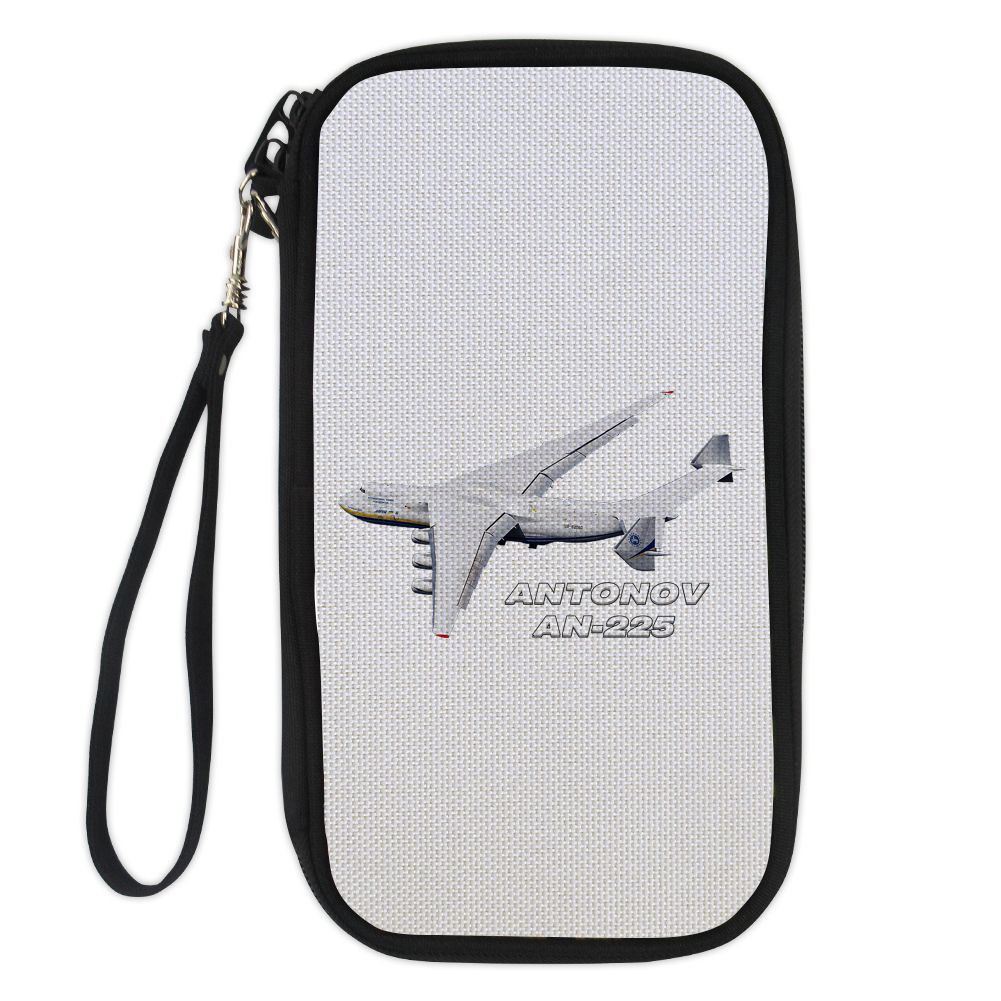 Antonov AN-225 (10) Designed Travel Cases & Wallets