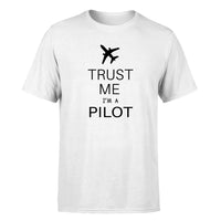 Thumbnail for Trust Me I'm a Pilot 2 Designed T-Shirts