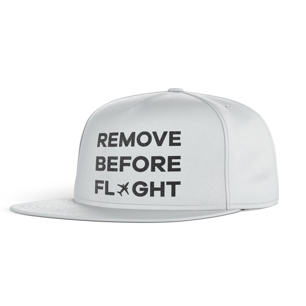 Remove Before Flight Designed Snapback Caps & Hats