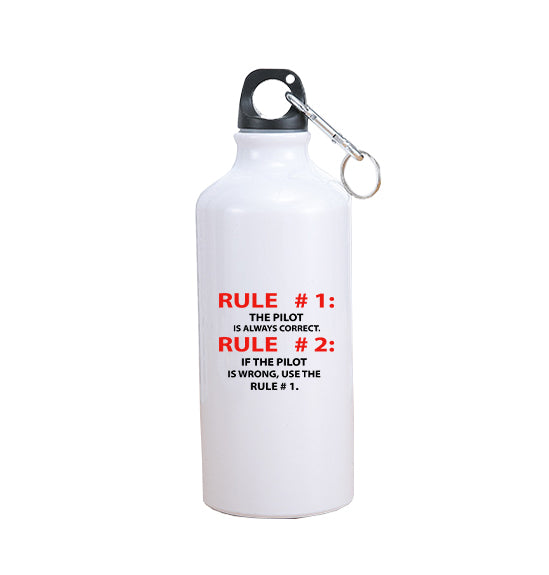 Rule 1 - Pilot is Always Correct Designed Thermoses