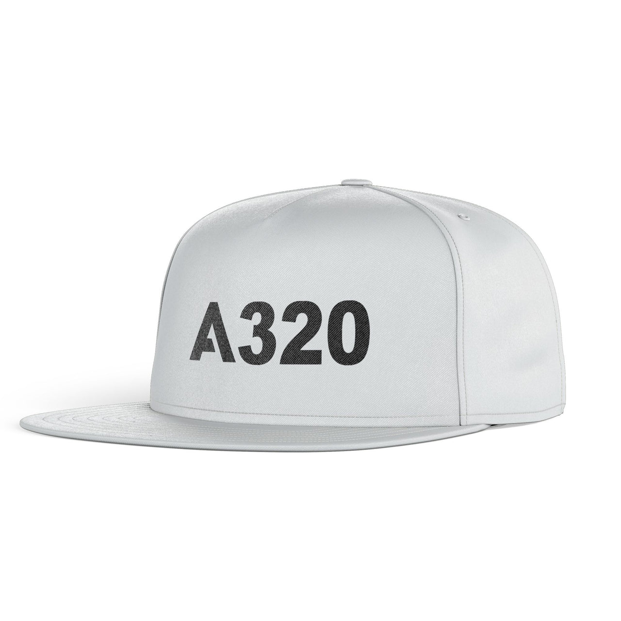 A320 Flat Text Designed Snapback Caps & Hats