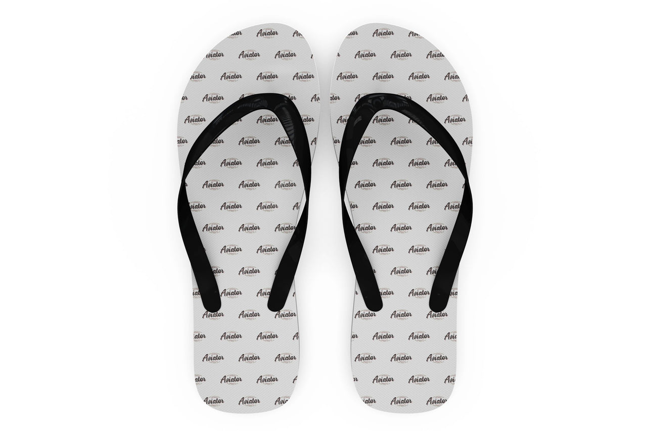 Aviator - Dont Make Me Walk Designed Slippers (Flip Flops)