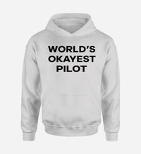Thumbnail for World's Okayest Pilot Designed Hoodies