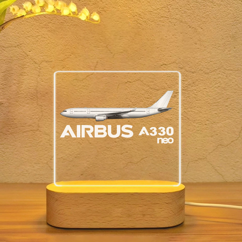 The Airbus A330neo Designed Night Lamp