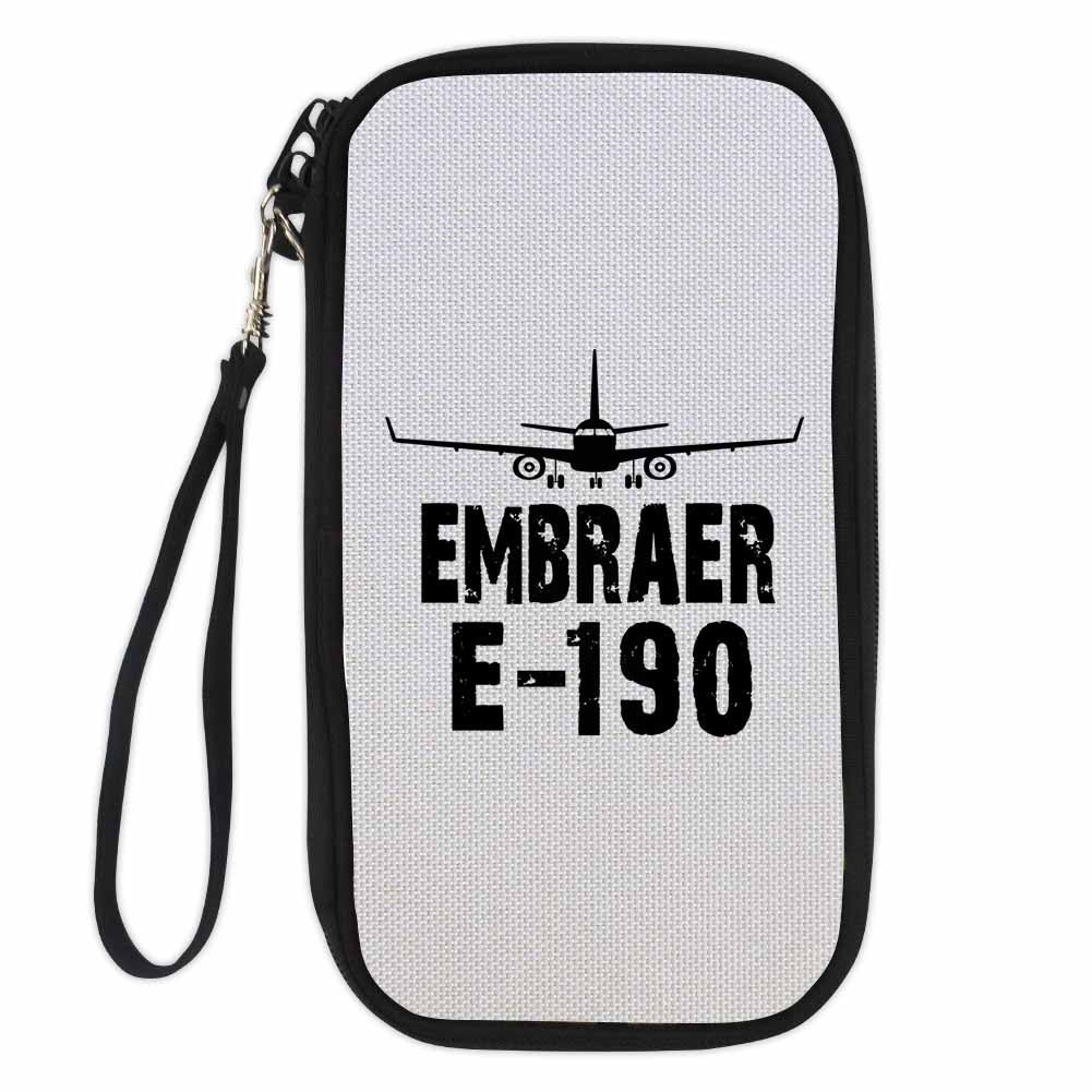 Embraer E-190 & Plane Designed Travel Cases & Wallets