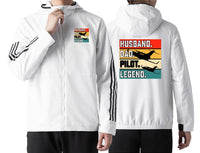 Thumbnail for Husband & Dad & Pilot & Legend Designed Sport Style Jackets