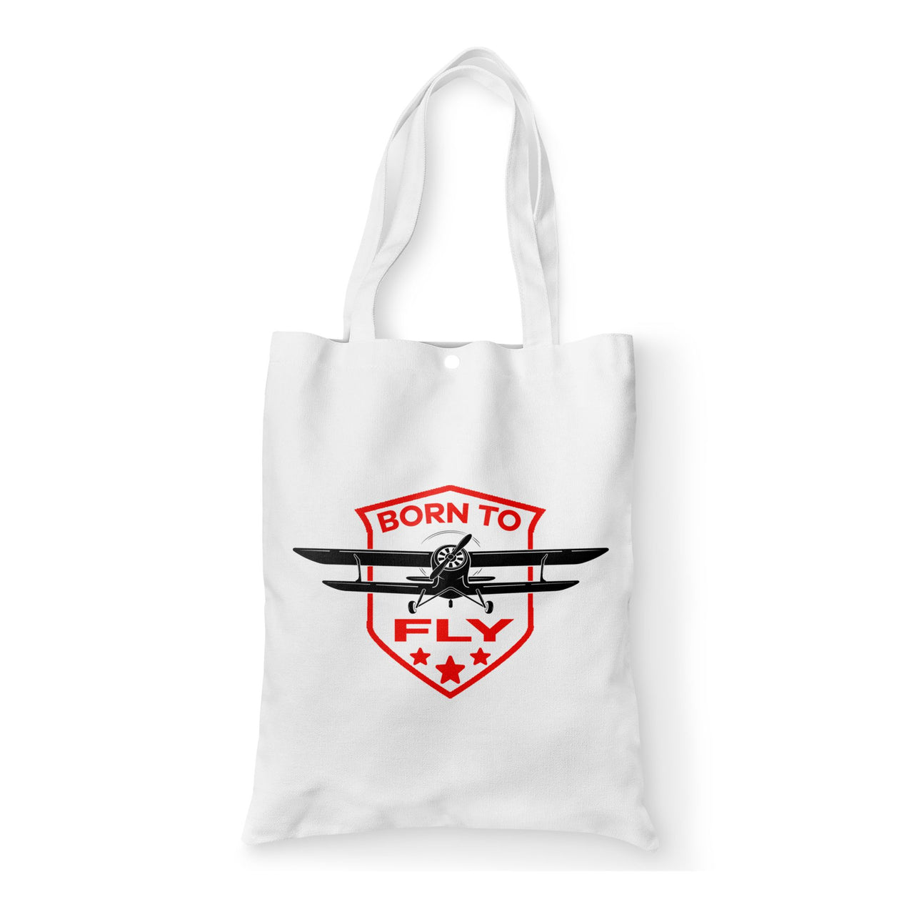Born To Fly Designed Designed Tote Bags