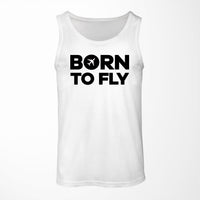 Thumbnail for Born To Fly Special Designed Tank Tops