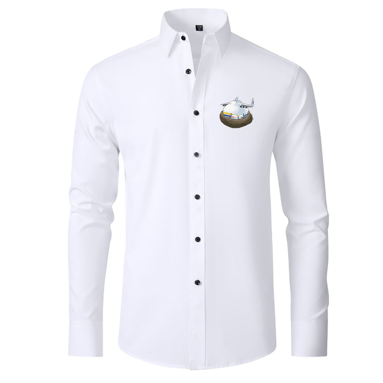 Antonov 225 Nesting Designed Long Sleeve Shirts