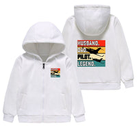 Thumbnail for Husband & Dad & Pilot & Legend Designed 