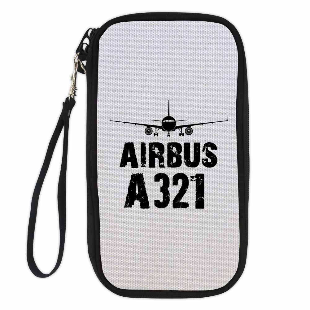 Airbus A321 & Plane Designed Travel Cases & Wallets