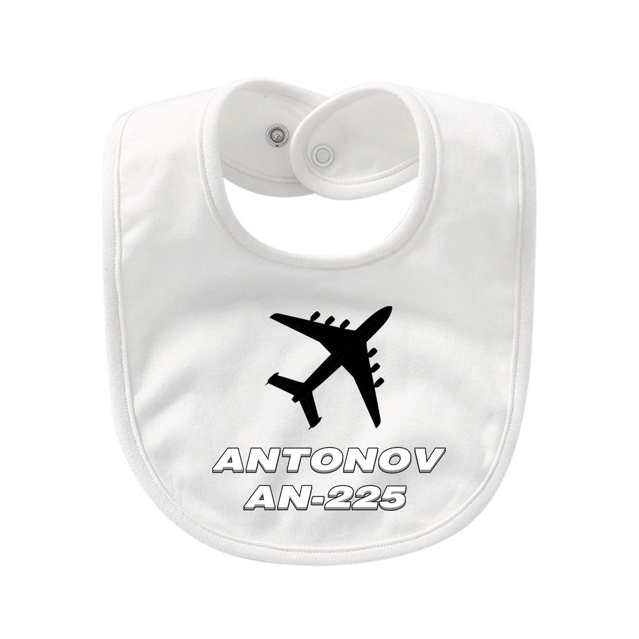 Antonov AN-225 (28) Designed Baby Saliva & Feeding Towels