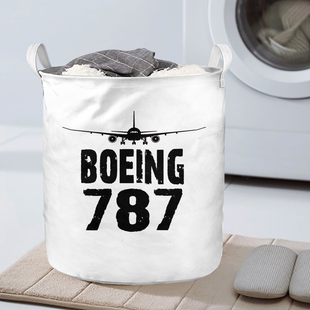 Boeing 787 & Plane Designed Laundry Baskets