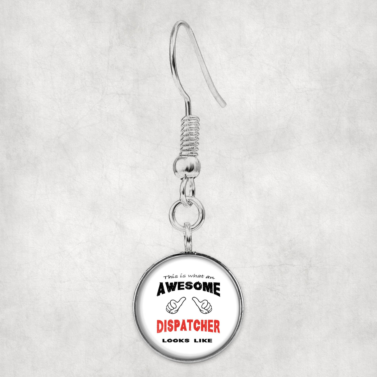 Dispatcher Designed Earrings