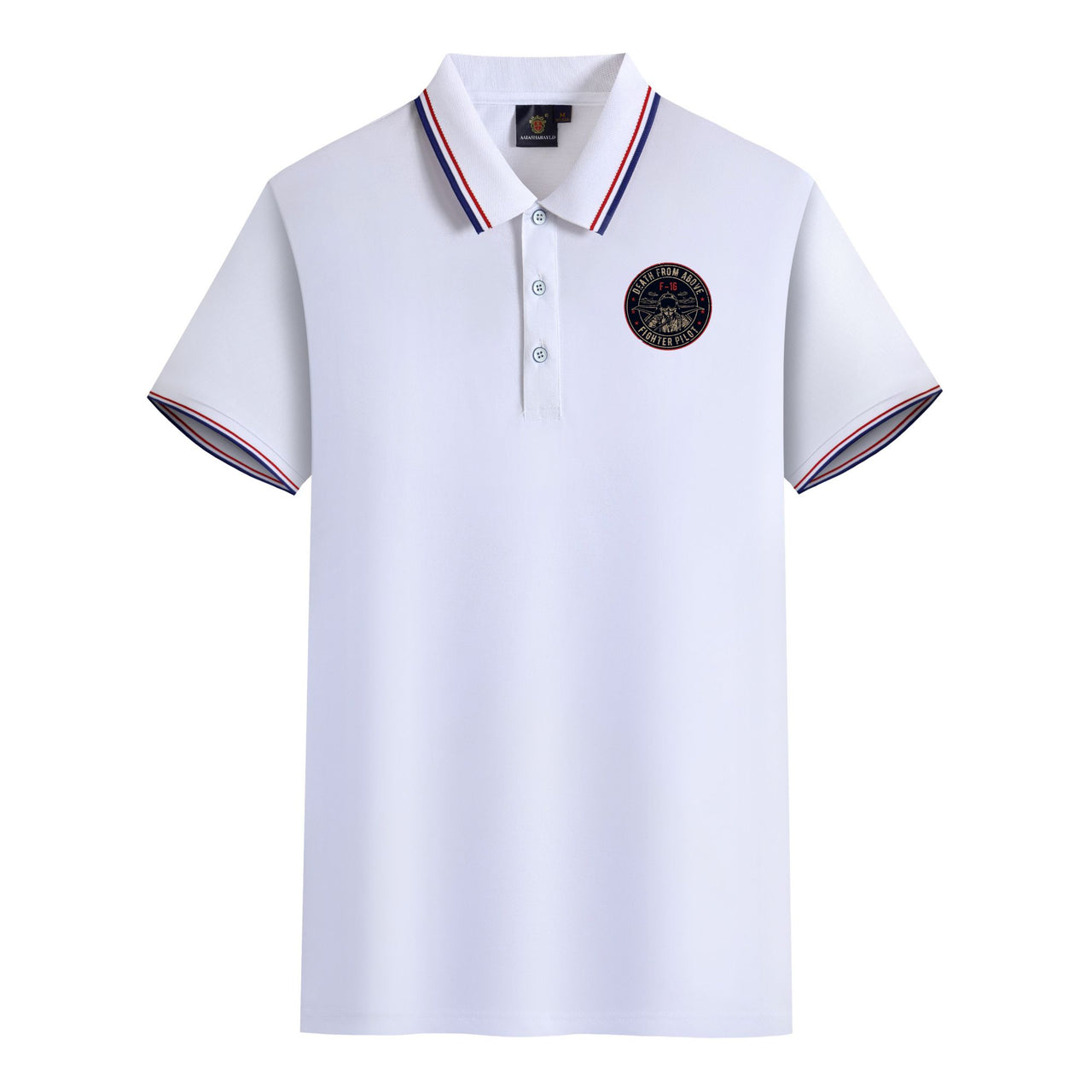 Fighter Jet 16 - Death From Above Designed Stylish Polo T-Shirts