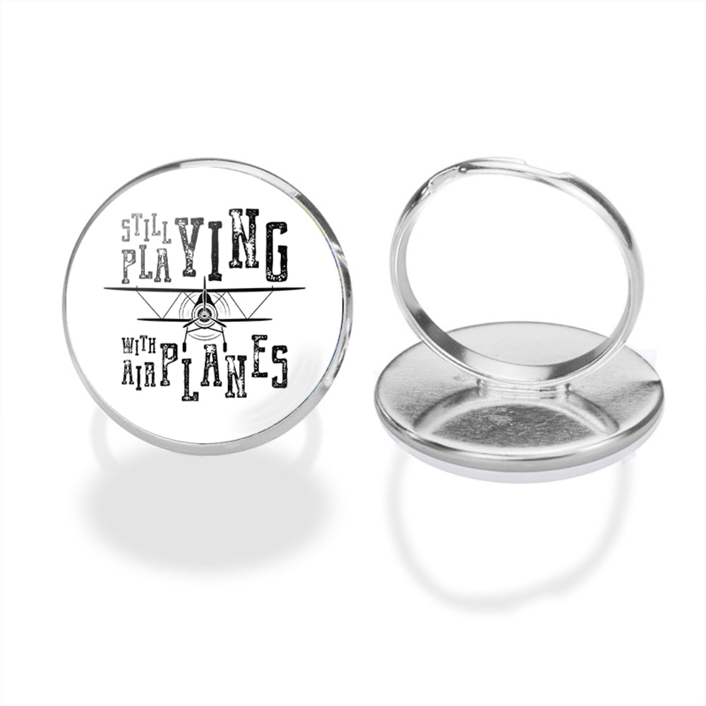 Still Playing With Airplanes Designed Rings