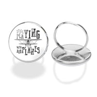Thumbnail for Still Playing With Airplanes Designed Rings