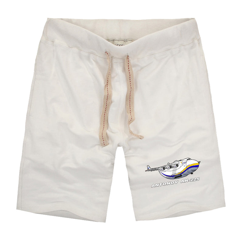 Antonov AN-225 (17) Designed Cotton Shorts