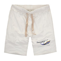 Thumbnail for Antonov AN-225 (17) Designed Cotton Shorts