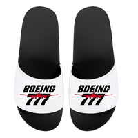 Thumbnail for Amazing Boeing 777 Designed Sport Slippers