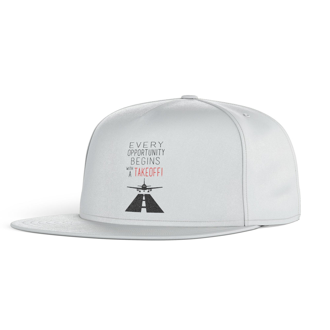 Every Opportunity Designed Snapback Caps & Hats