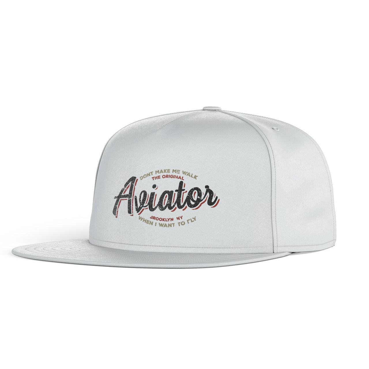 Aviator - Dont Make Me Walk Designed Snapback Caps & Hats