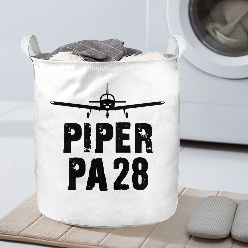 Piper PA28 & Plane Designed Laundry Baskets