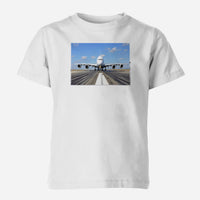 Thumbnail for Mighty Airbus A380 Designed Children T-Shirts