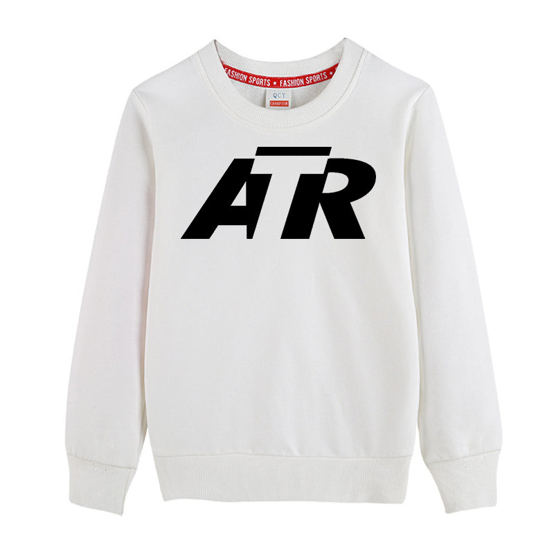 ATR & Text Designed "CHILDREN" Sweatshirts